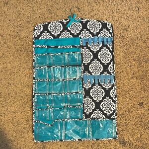 Two sided hanging organizer